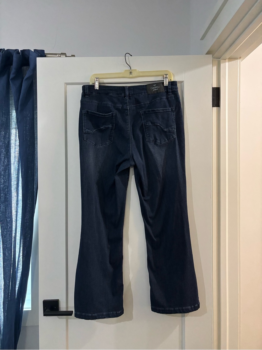 Capelli of New York Dark Indigo Flare Jeans